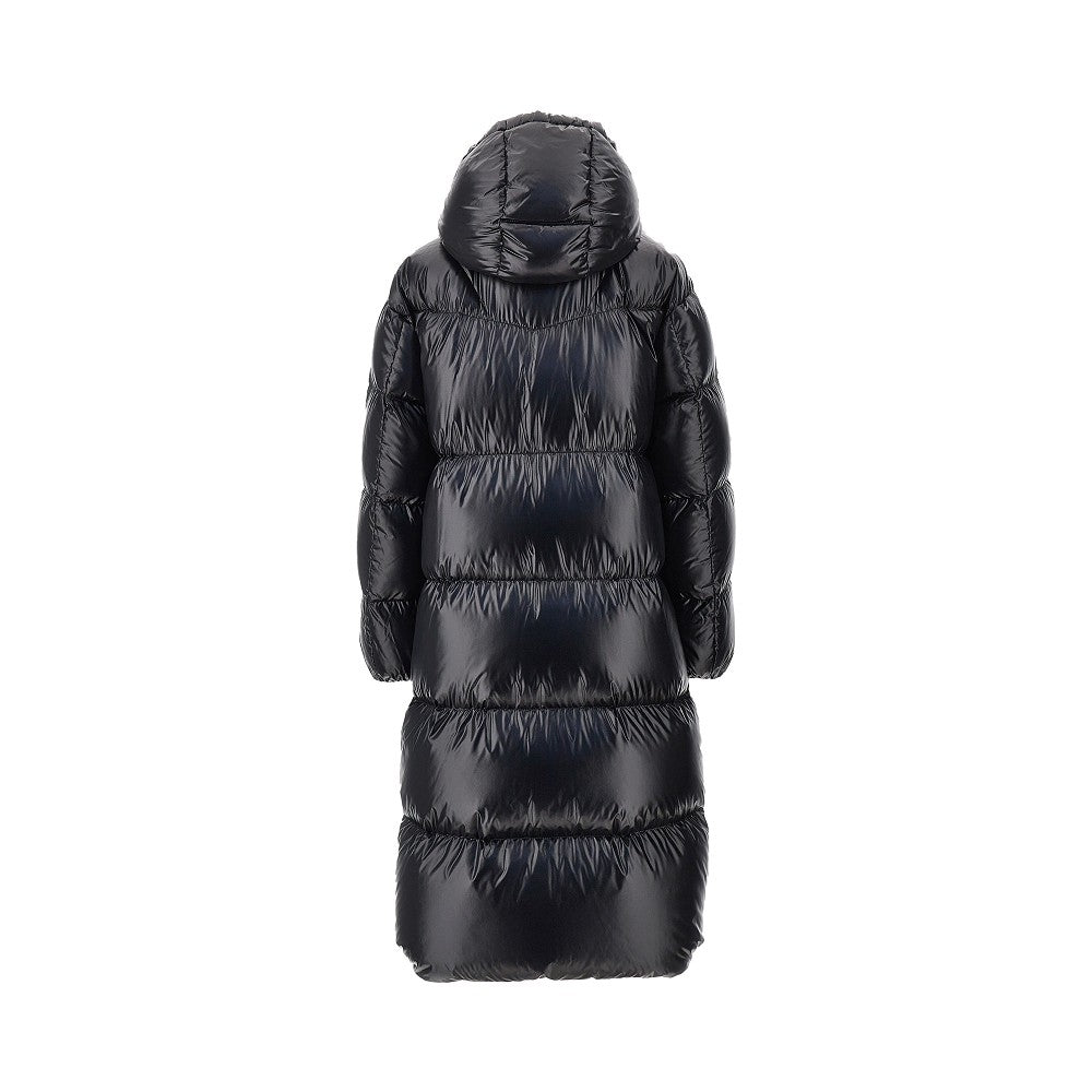 MONCLER 'Harfang' long down jacket