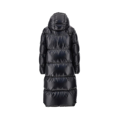 MONCLER 'Harfang' long down jacket