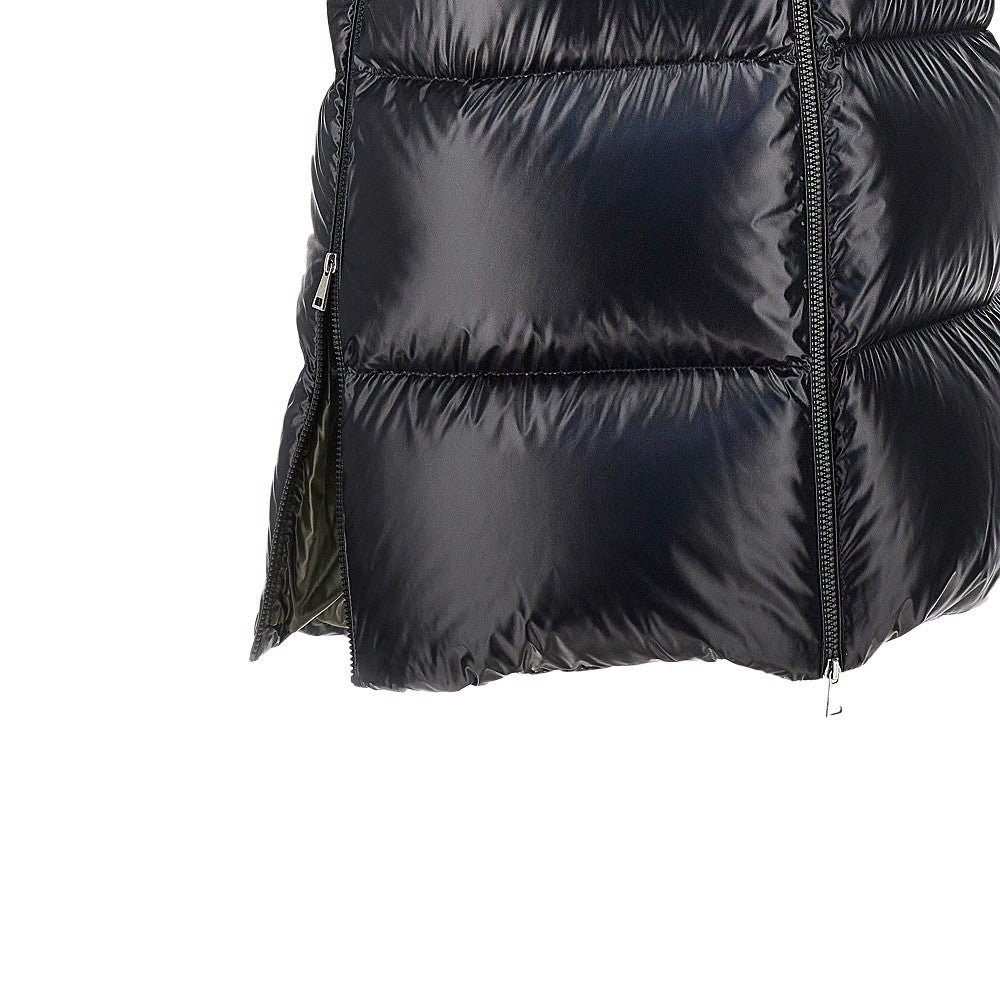 MONCLER 'Harfang' long down jacket
