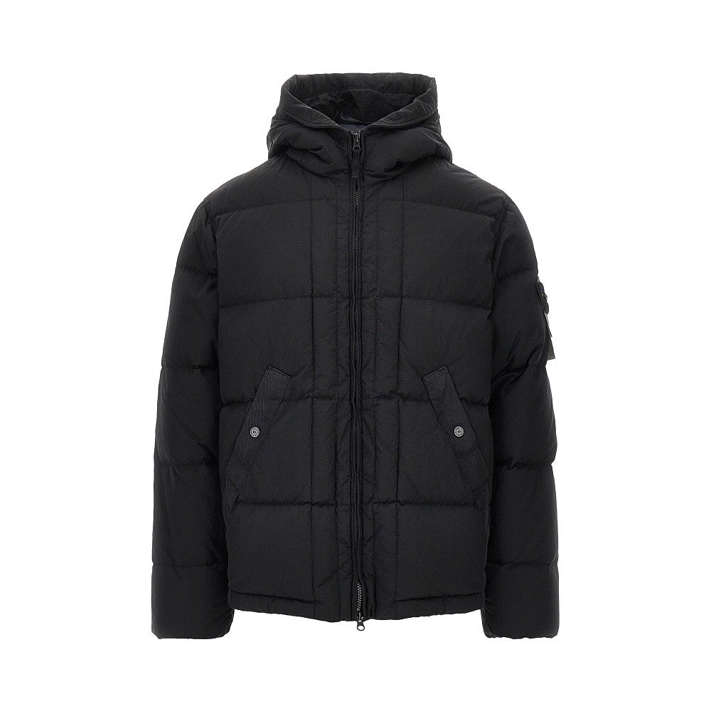 STONE ISLAND Padded Nylon Metal down jacket