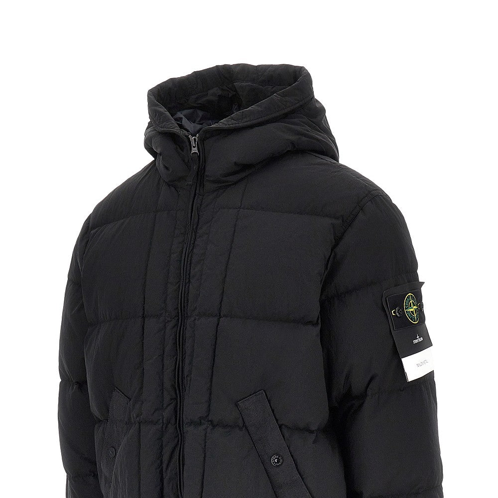 STONE ISLAND Padded Nylon Metal down jacket