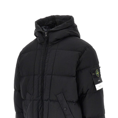 STONE ISLAND Padded Nylon Metal down jacket