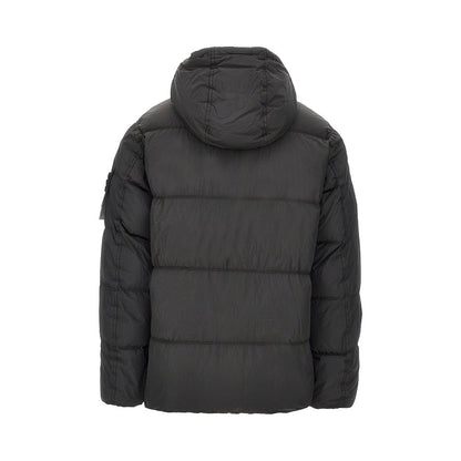 STONE ISLAND Garment Dyed Crinkle Reps Ny down jacket