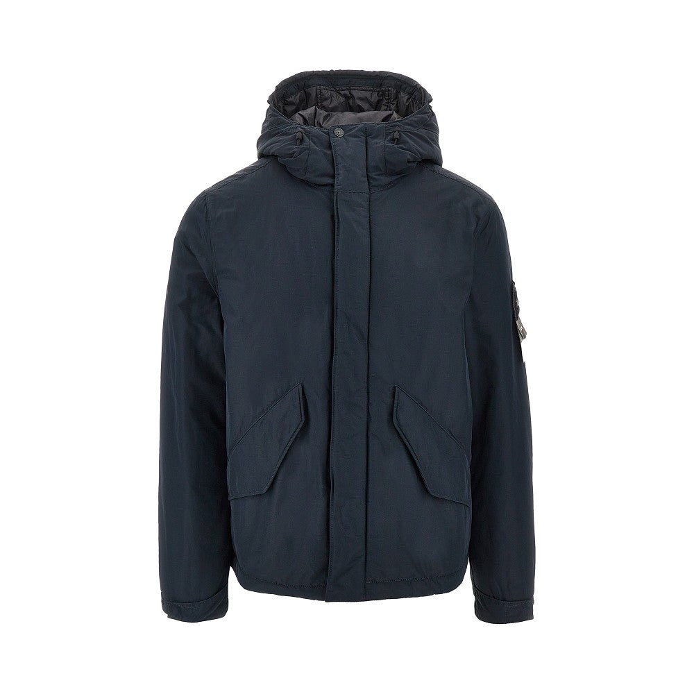 STONE ISLAND Nylon micro twill down jacket