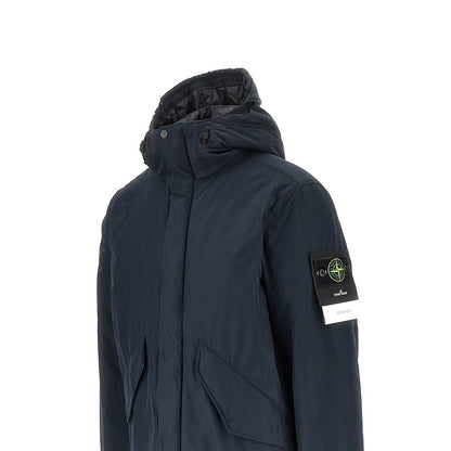 STONE ISLAND Nylon micro twill down jacket