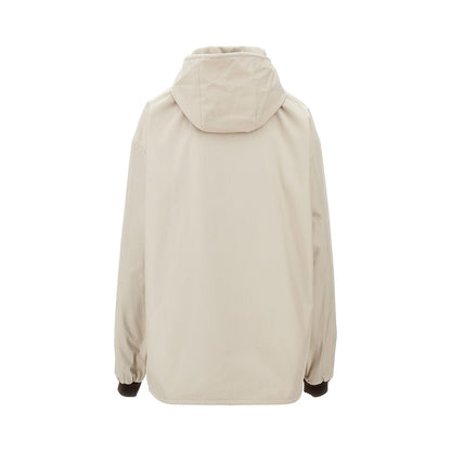 MIU MIU Oversized panama blouson jacket