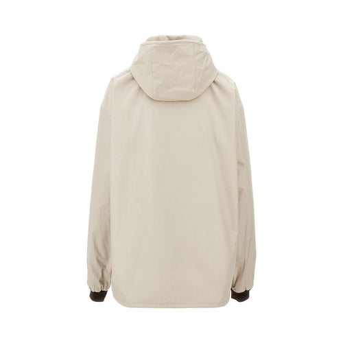 MIU MIU Oversized panama blouson jacket