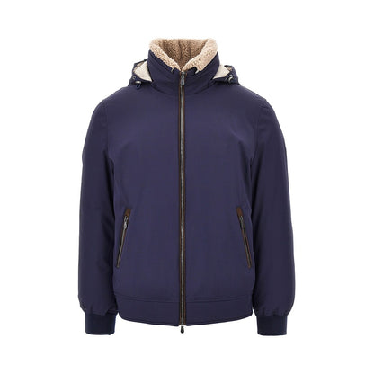BRUNELLO CUCINELLI Stretch nylon down jacket