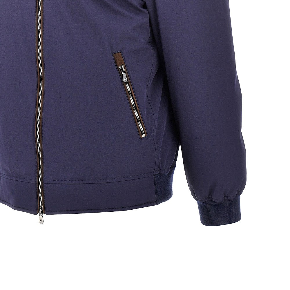 BRUNELLO CUCINELLI Stretch nylon down jacket