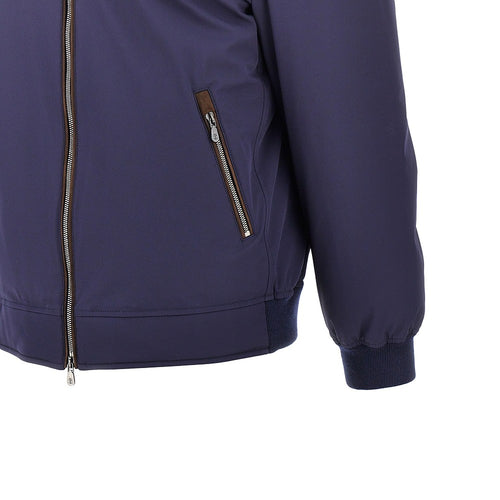 BRUNELLO CUCINELLI Stretch nylon down jacket