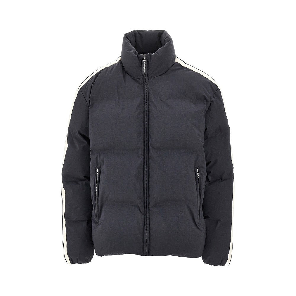 Palm Angels Logo print Track puffer jacket