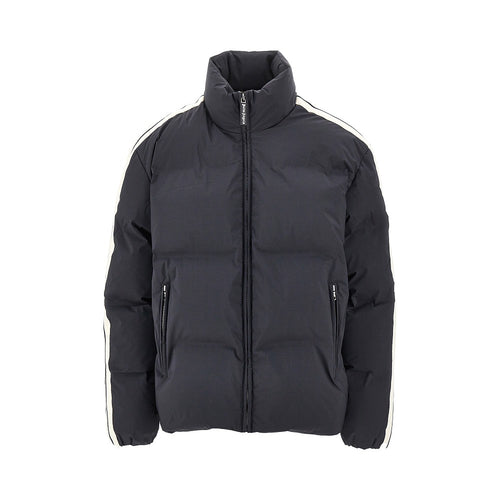 Palm Angels Logo print Track puffer jacket