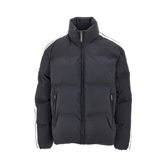 Palm Angels Logo print Track puffer jacket