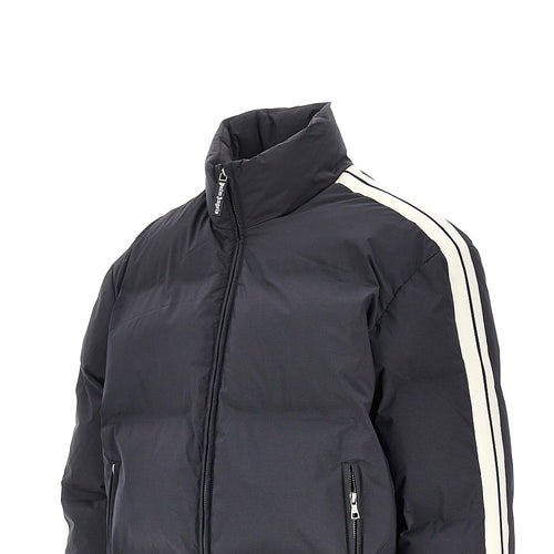 Palm Angels Logo print Track puffer jacket