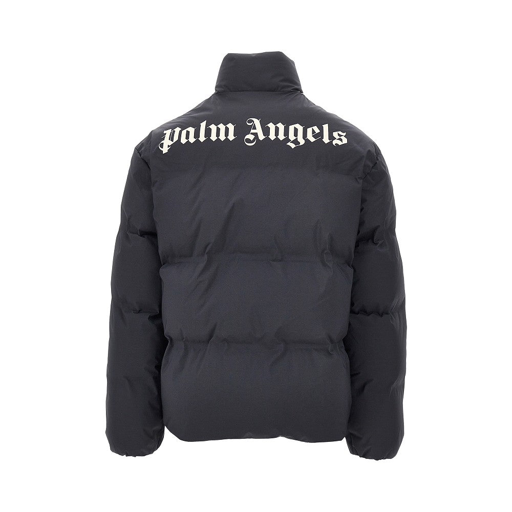 Palm Angels Logo print Track puffer jacket