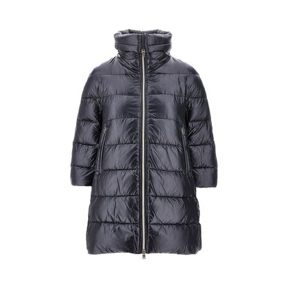 Herno Ultralight nylon 'Cleofe' down hacket