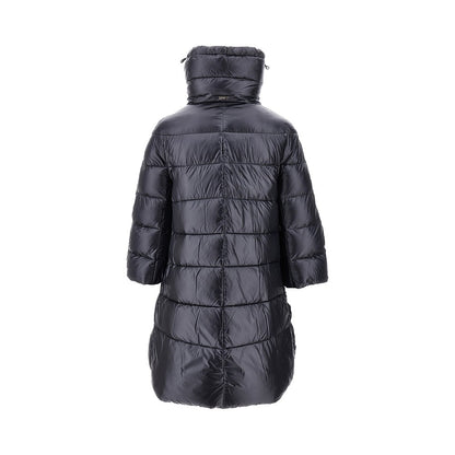 Herno Ultralight nylon 'Cleofe' down hacket