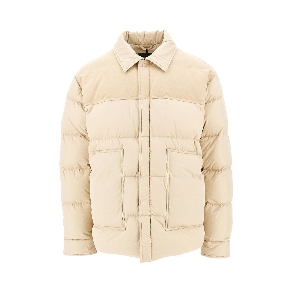Laminar Cotton-blend down jacket