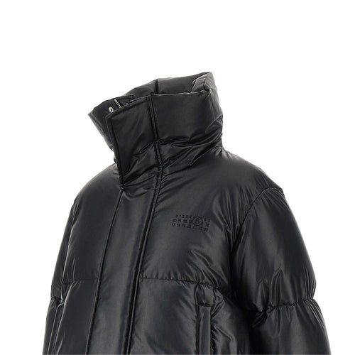 MM6 Maison Margiela Faux leather down jacket