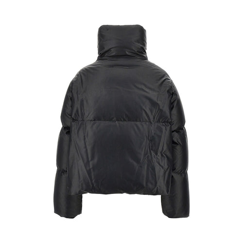 MM6 Maison Margiela Faux leather down jacket