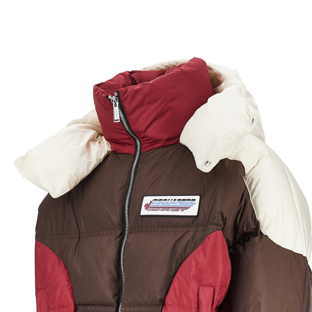 Dsquared2 'Dominate Your Sport' down jacket