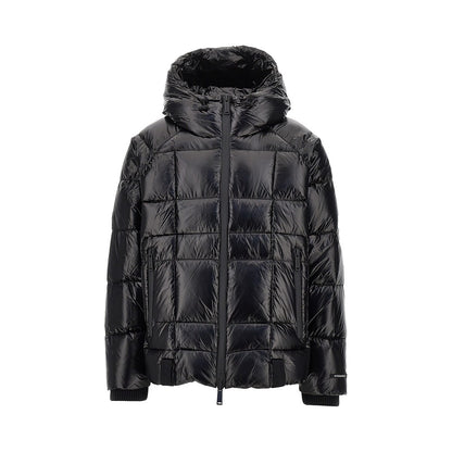 DSQUARED2 Quilted and padded nylon downjacket