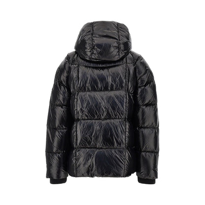 DSQUARED2 Quilted and padded nylon downjacket