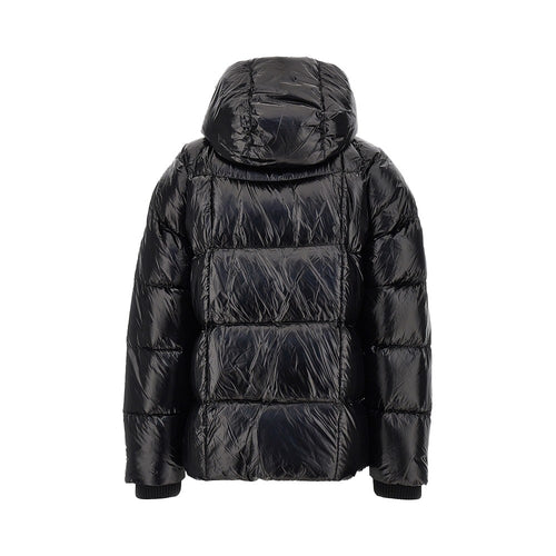 DSQUARED2 Quilted and padded nylon downjacket