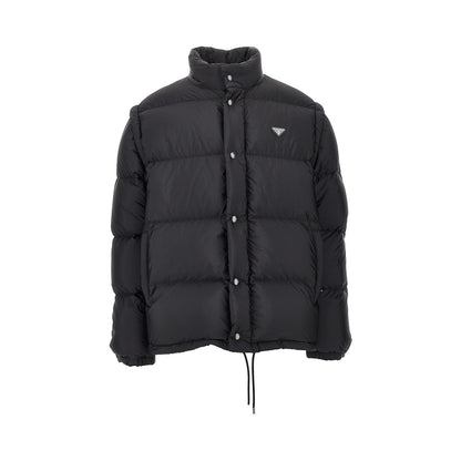 PRADA Re-Nylon down jacket