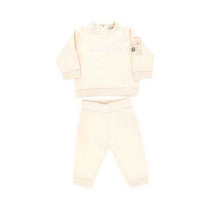 MONCLER Stretch cotton two-pieces set