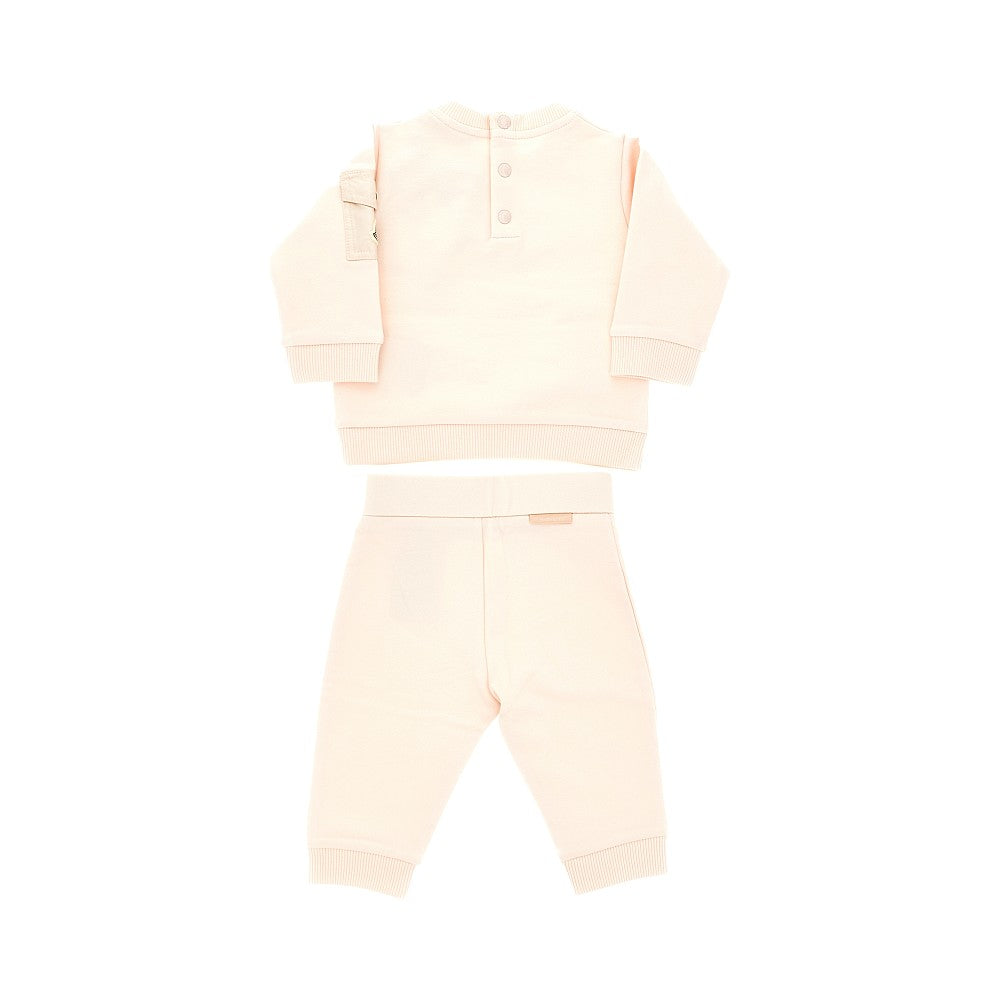 MONCLER Stretch cotton two-pieces set