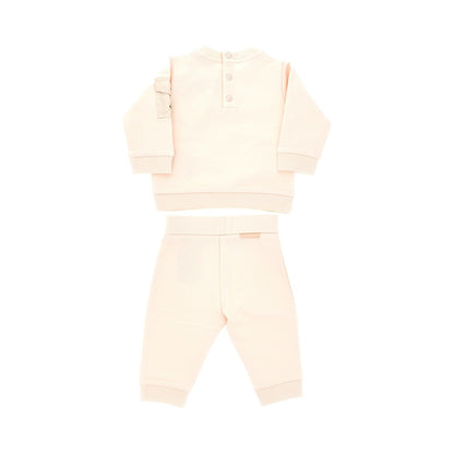 MONCLER Stretch cotton two-pieces set