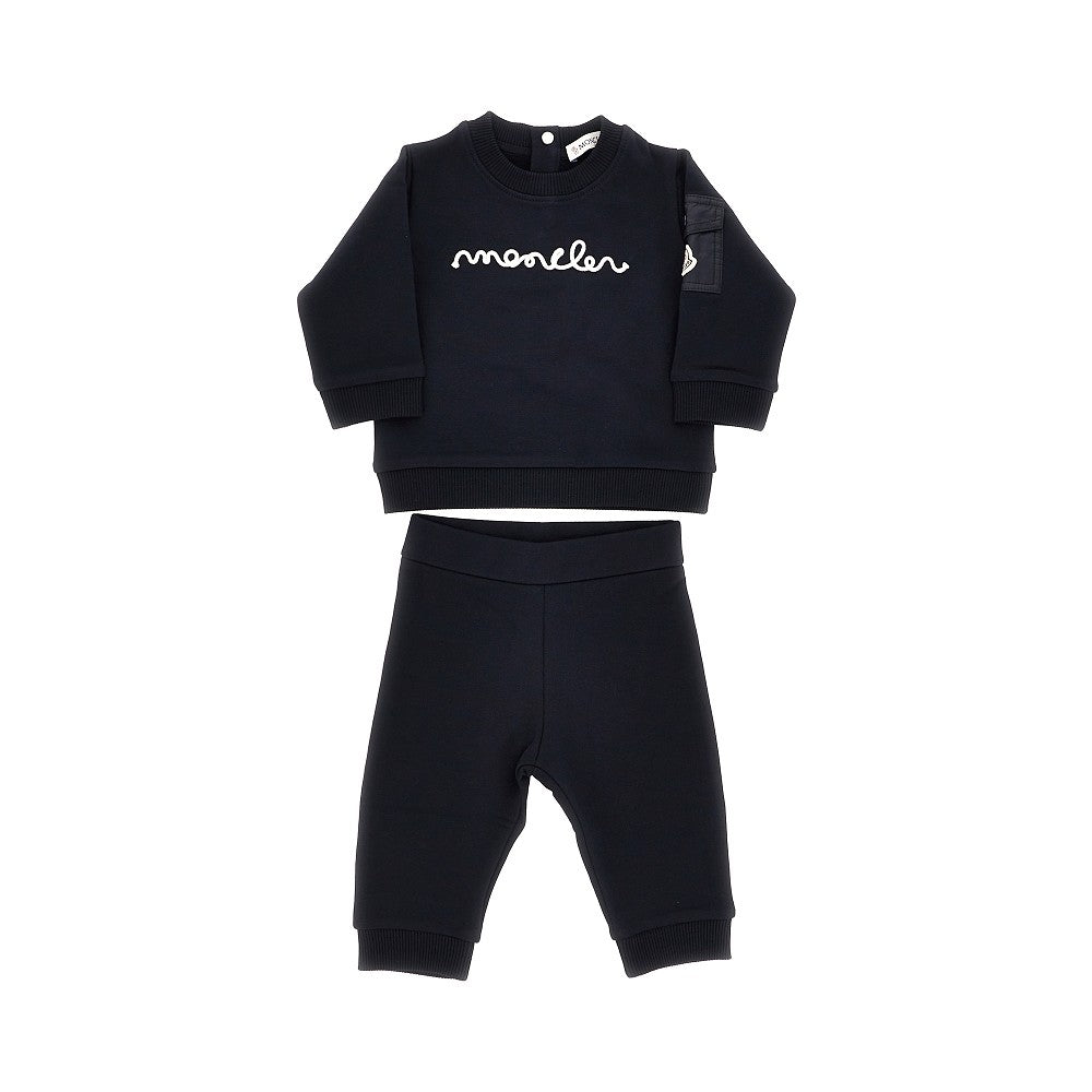 MONCLER Stretch cotton two-pieces set