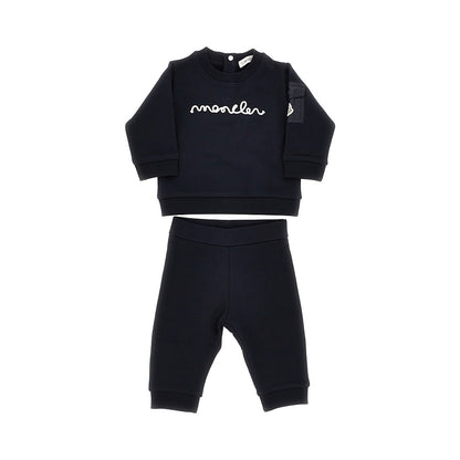 MONCLER Stretch cotton two-pieces set