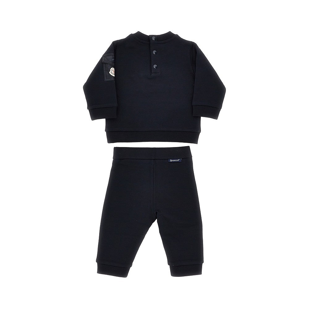 MONCLER Stretch cotton two-pieces set