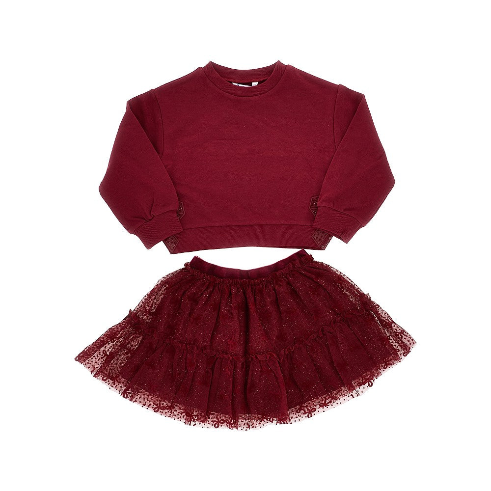 Mayoral Sweatshirt and skirt set