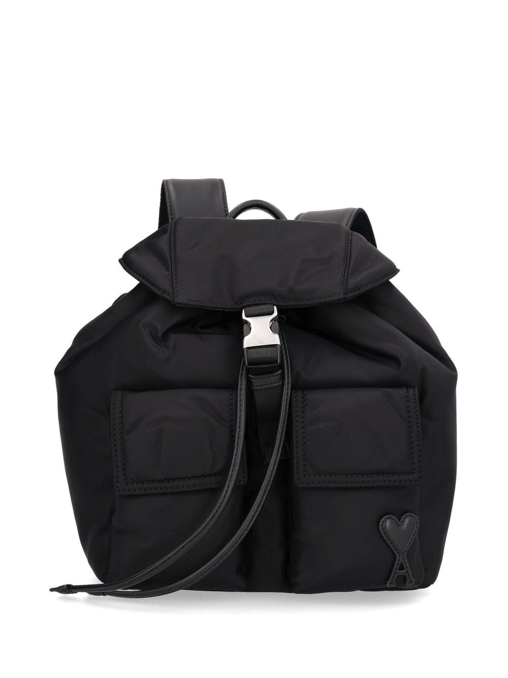 Ami "Marcel" Small Backpack - Black