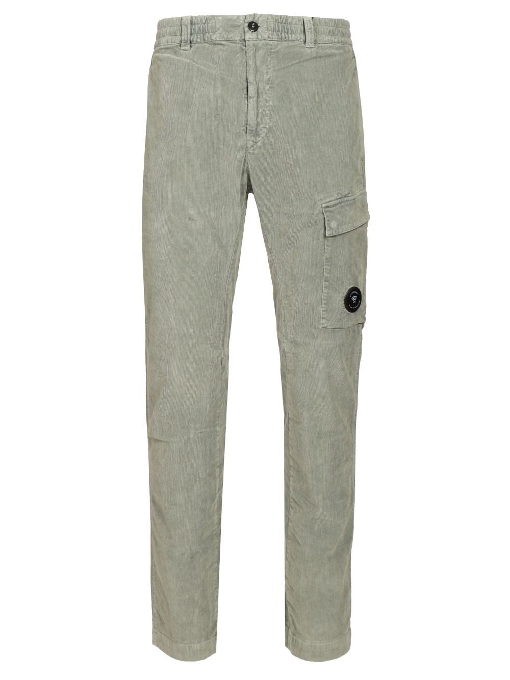 C.P. Company Velvet Trousers - Grey