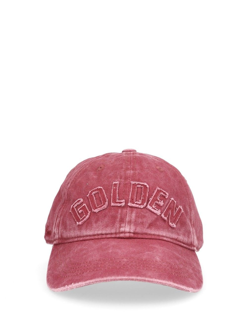 Golden Goose Cotton Hat - Red