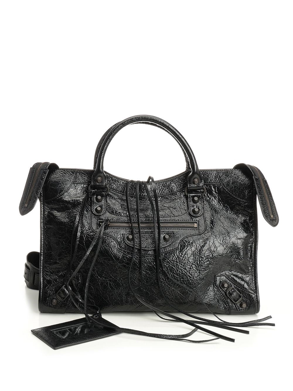 Balenciaga "Le City" Medium Bag - Black