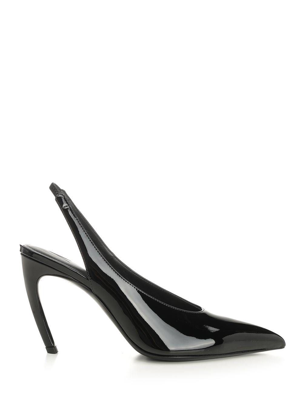 The Penthouse Slingback ''Viper'' - Black