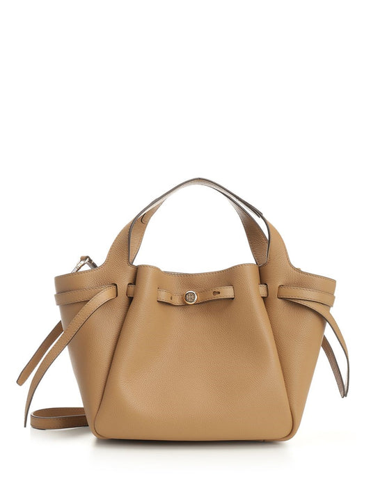 Tory Burch "Romy" Satchel - Black