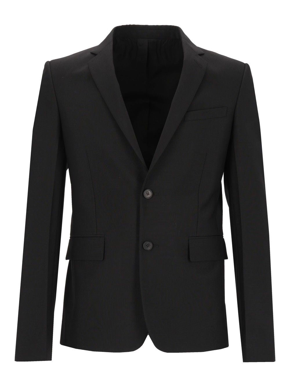 Fendi Kid Mohair Blazer - Black