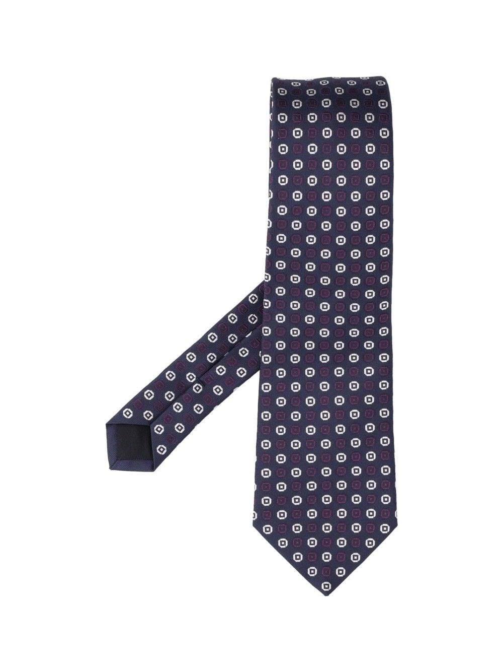 Saint Laurent Mini Tie - Blue