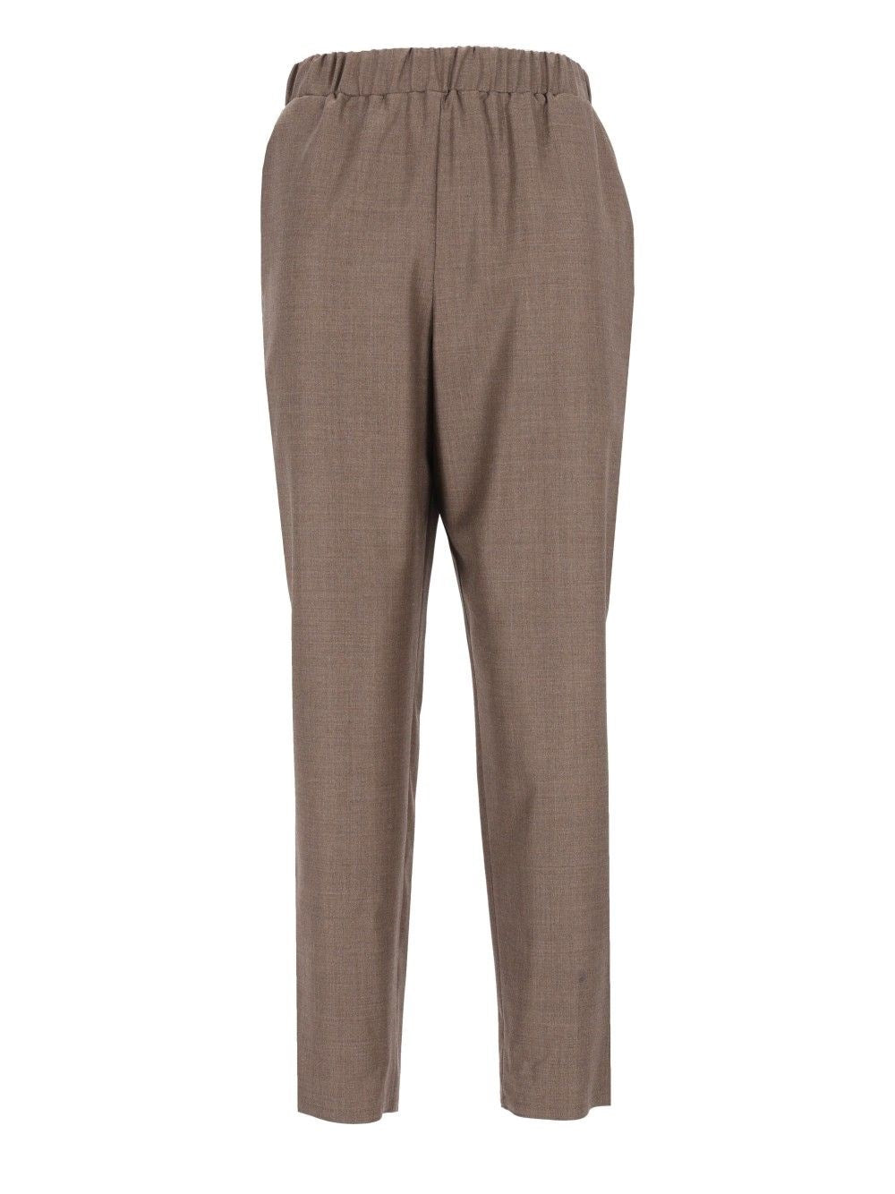 Dusan Carrot Pants - Beige