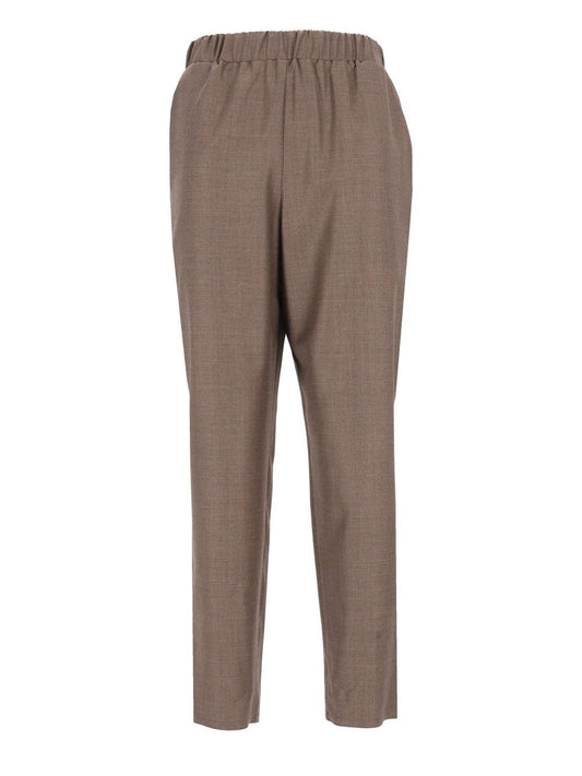 Dusan Carrot Pants - Beige