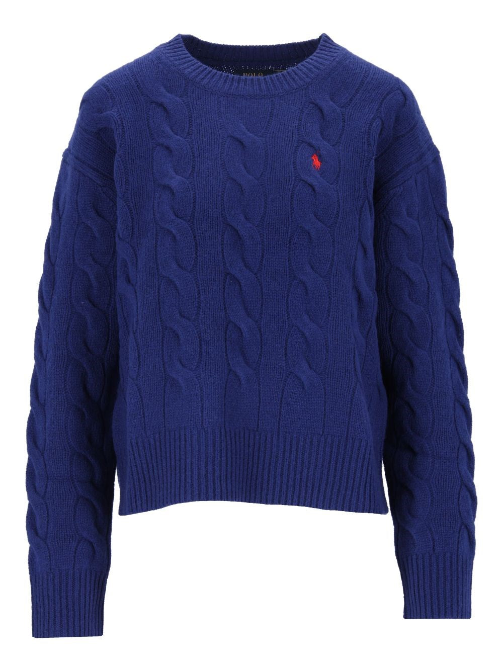 Polo Ralph Lauren Cable Knit Sweater - Blue