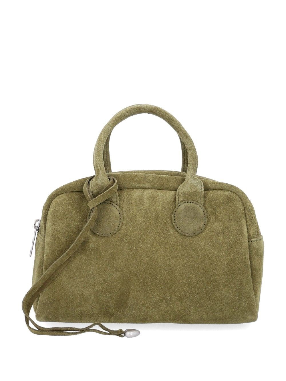 Margesherwood Suede Soft Bowling Bag - Green