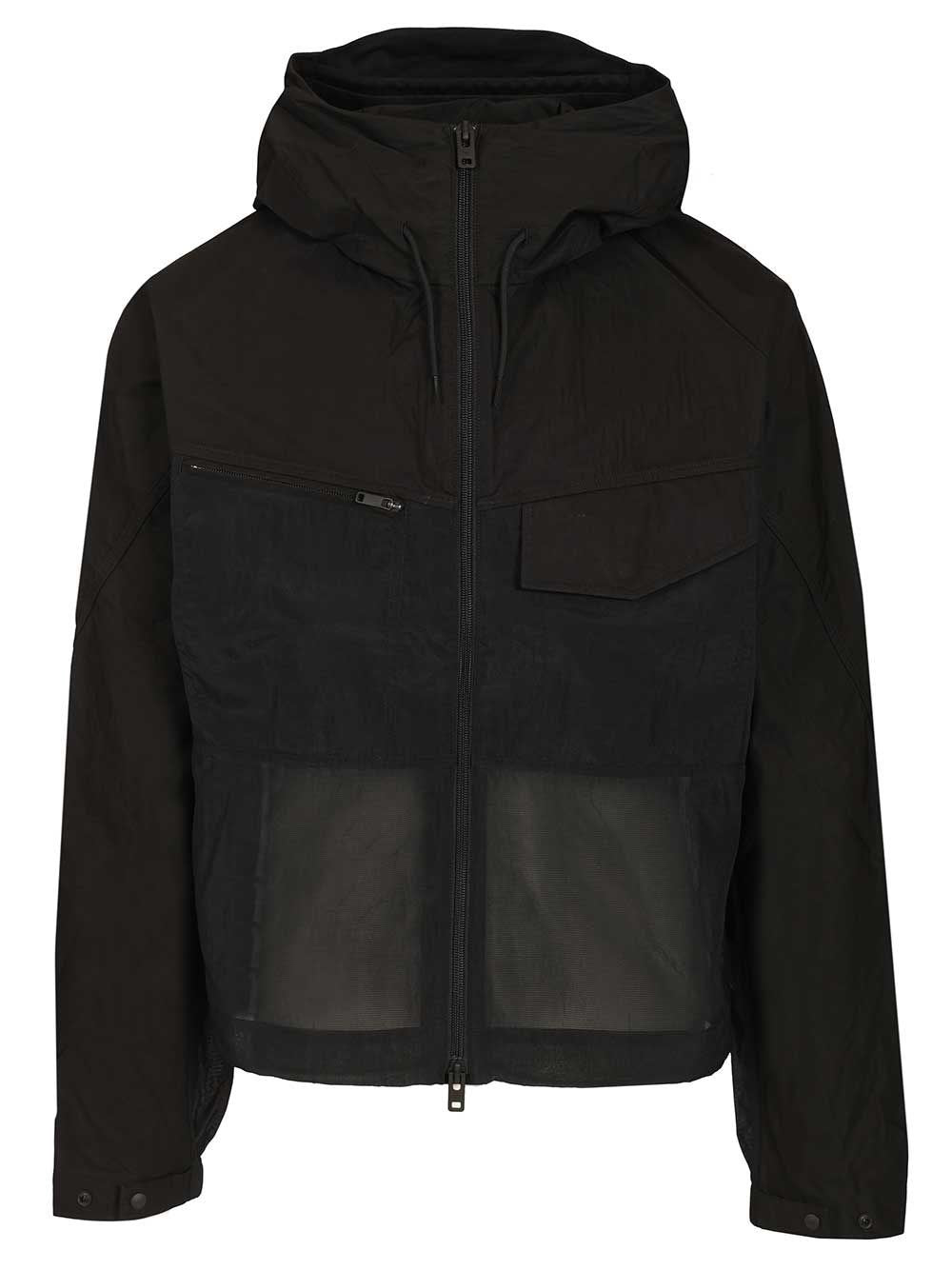 Adidas Y-3 Hooded Jacket - Black