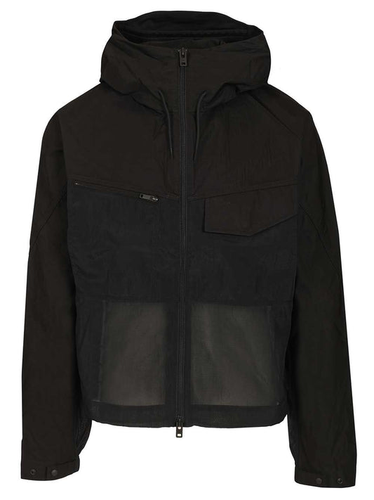 Adidas Y-3 Hooded Jacket - Black